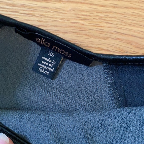 ELLA MOSS army green top - Picture 4 of 7